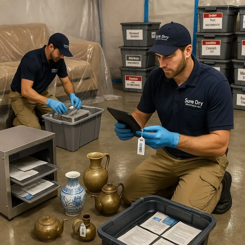 Content Protection and Restoration process in Boqueron, PR