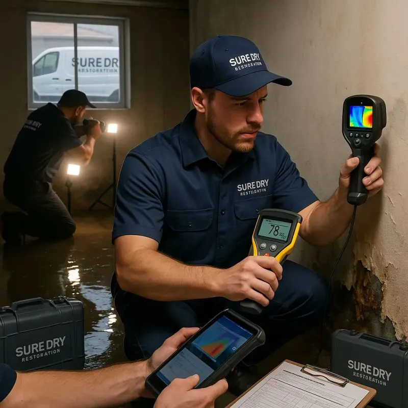 Initial Assessment and Documentation process in Boqueron, PR